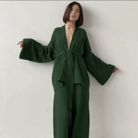 PJ Robe - Green