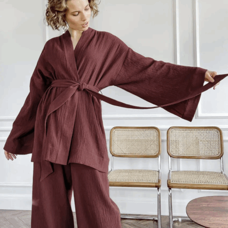 PJ Robe - Maroon